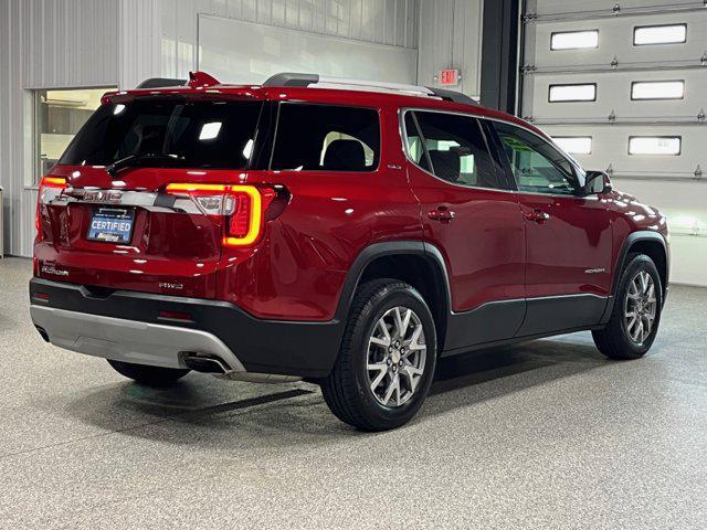 used 2021 GMC Acadia car, priced at $26,990
