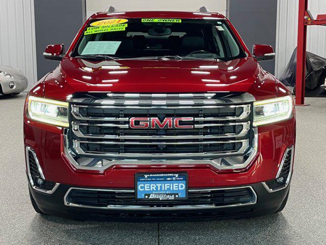 used 2021 GMC Acadia car, priced at $26,990