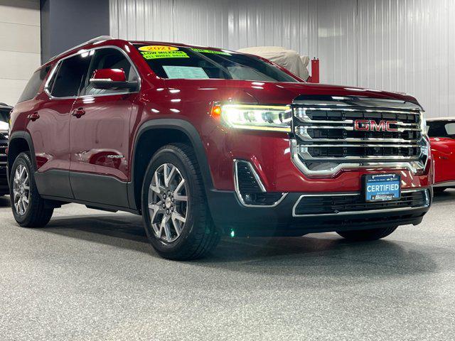 used 2021 GMC Acadia car, priced at $26,990