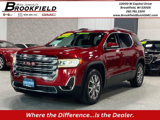 used 2021 GMC Acadia car, priced at $26,990