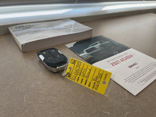 used 2021 GMC Acadia car, priced at $26,990