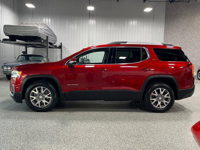 used 2021 GMC Acadia car, priced at $26,990