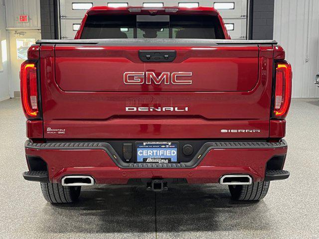 used 2024 GMC Sierra 1500 car, priced at $69,990