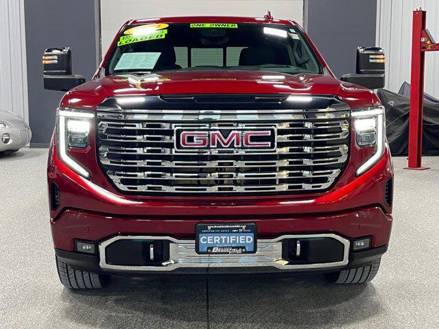 used 2024 GMC Sierra 1500 car, priced at $67,990