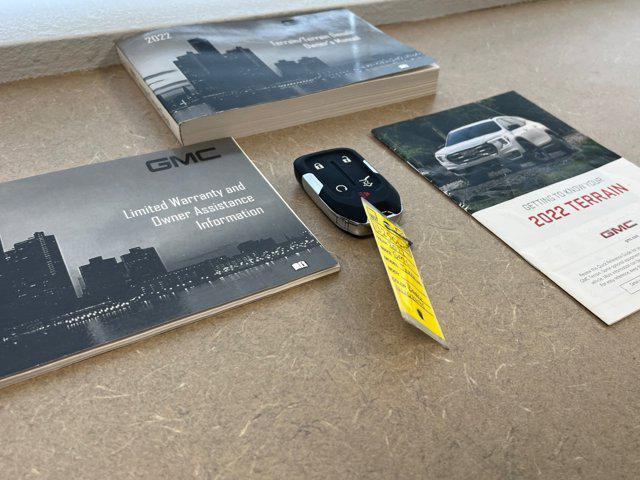 used 2022 GMC Terrain car, priced at $27,990