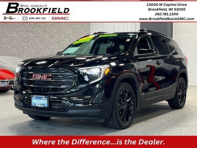 used 2020 GMC Terrain car, priced at $25,990