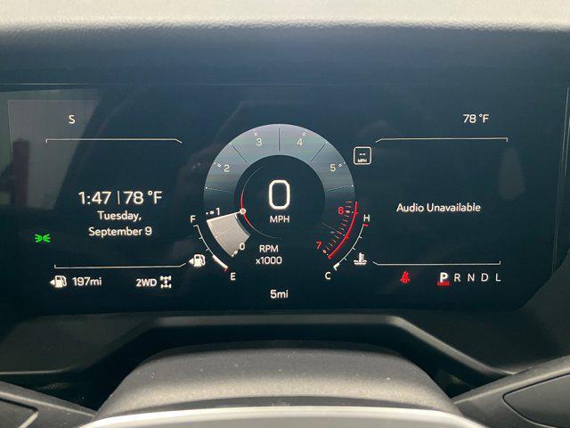 new 2026 GMC Acadia car, priced at $49,705
