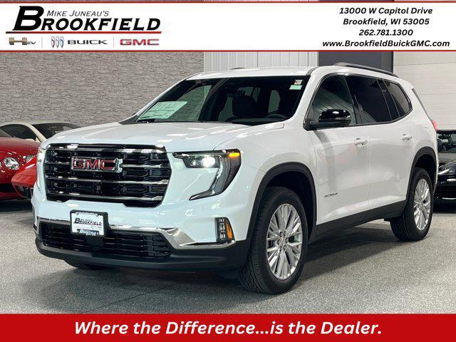 new 2026 GMC Acadia car, priced at $49,705