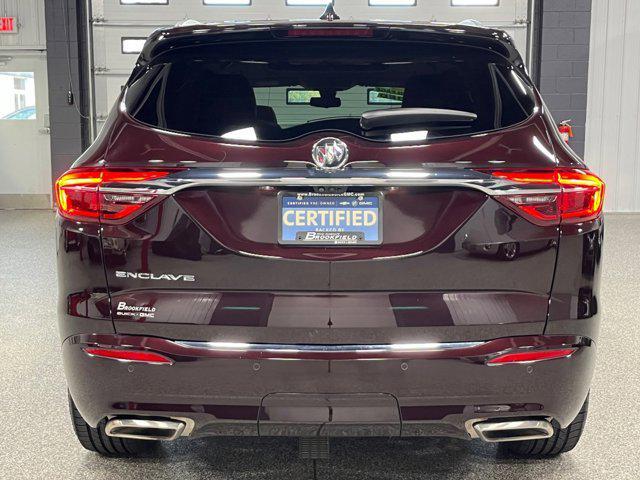 used 2021 Buick Enclave car, priced at $35,990