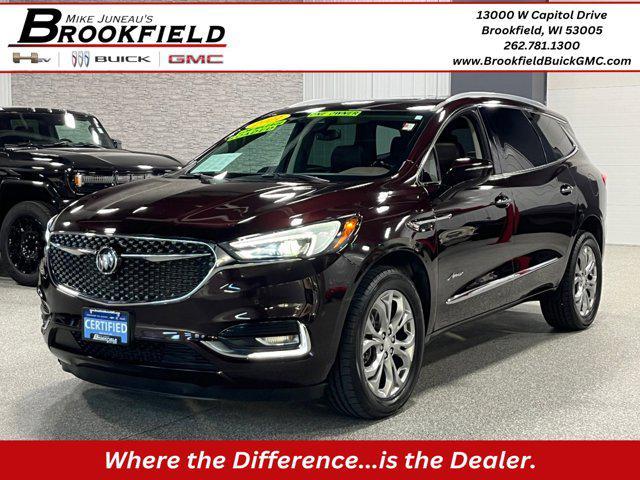 used 2021 Buick Enclave car, priced at $35,990