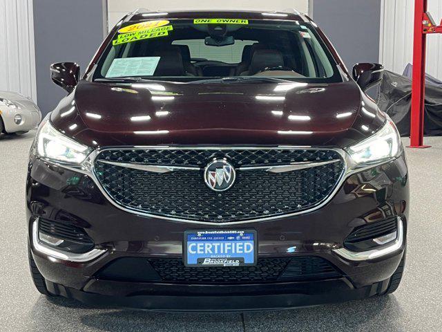 used 2021 Buick Enclave car, priced at $35,990