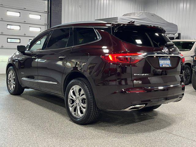 used 2021 Buick Enclave car, priced at $35,990