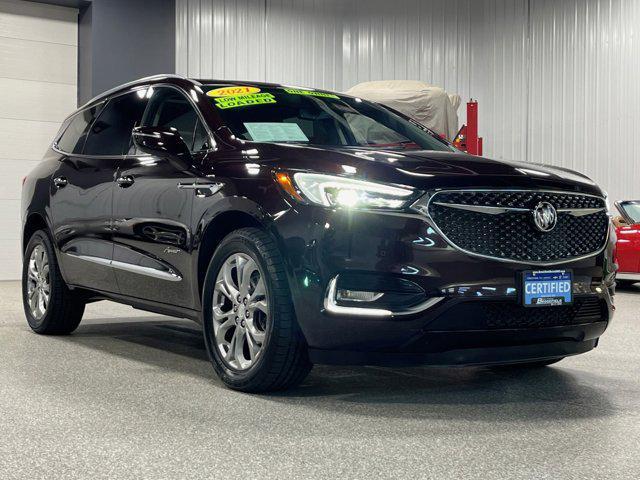 used 2021 Buick Enclave car, priced at $35,990