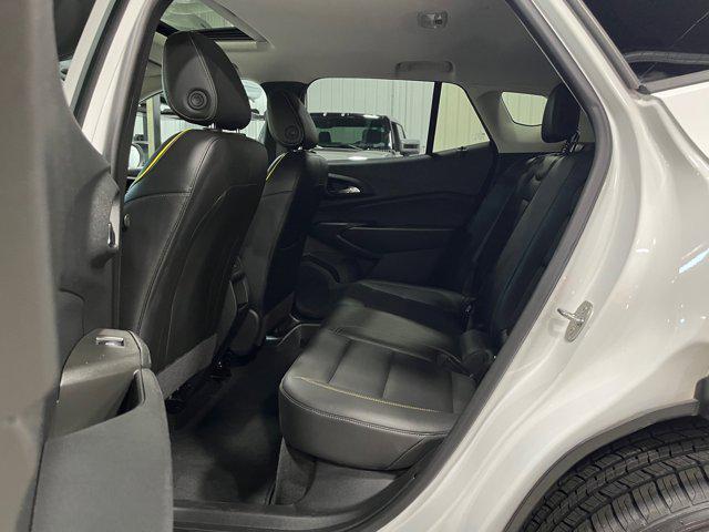 used 2024 Chevrolet Trax car, priced at $23,990
