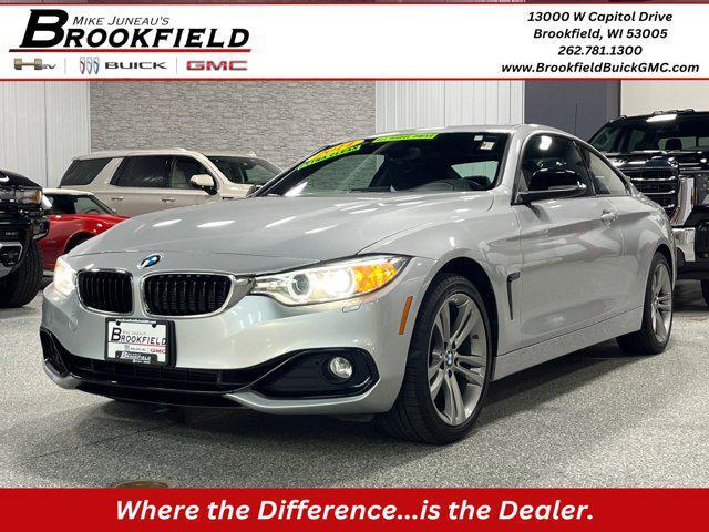 used 2014 BMW 428 car, priced at $14,990