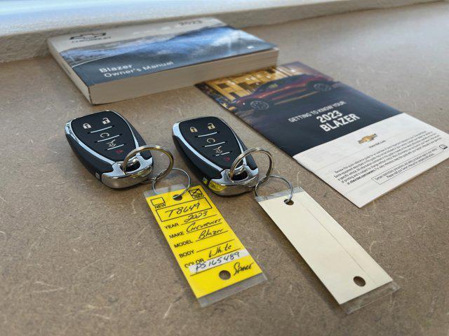 used 2023 Chevrolet Blazer car, priced at $37,990