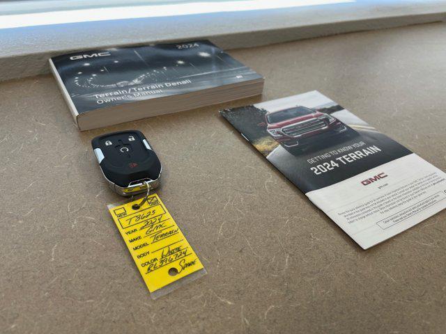used 2024 GMC Terrain car, priced at $27,990