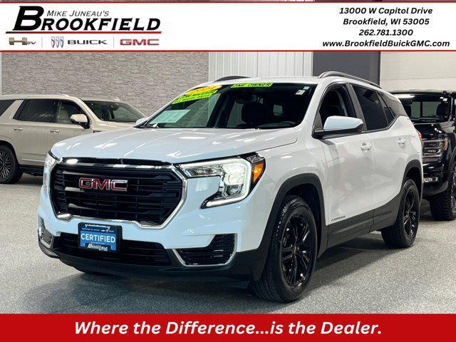 used 2024 GMC Terrain car, priced at $27,990