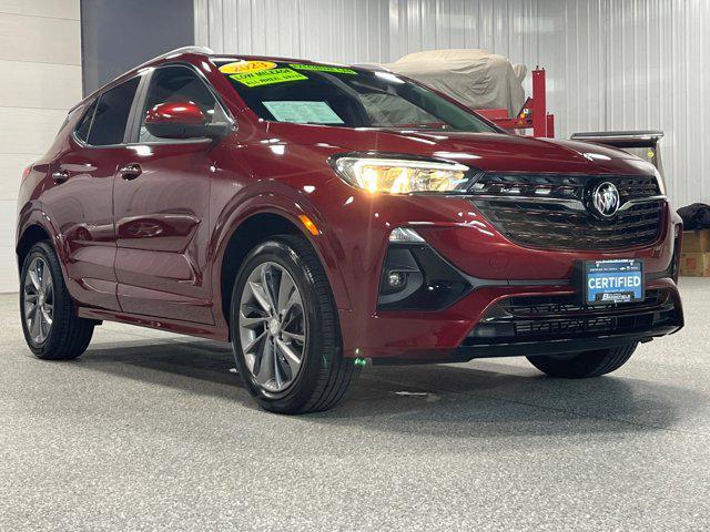 used 2023 Buick Encore GX car, priced at $27,990