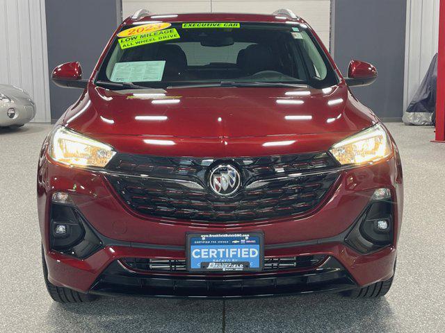used 2023 Buick Encore GX car, priced at $27,990