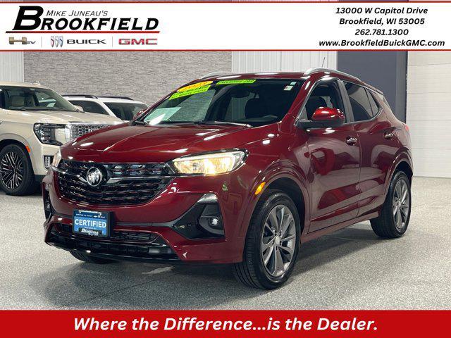 used 2023 Buick Encore GX car, priced at $27,990