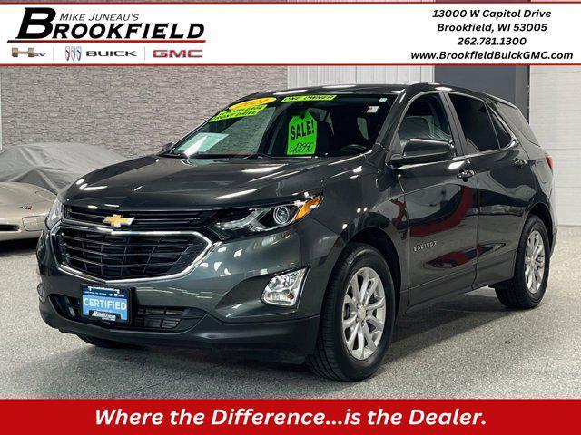 used 2021 Chevrolet Equinox car, priced at $21,990