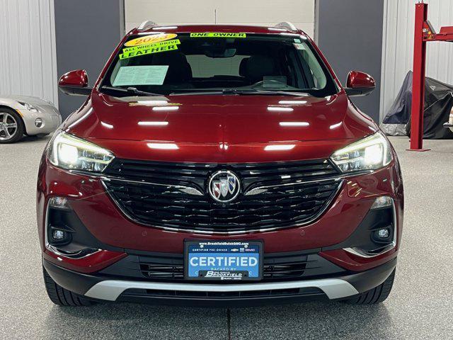 used 2023 Buick Encore GX car, priced at $27,990