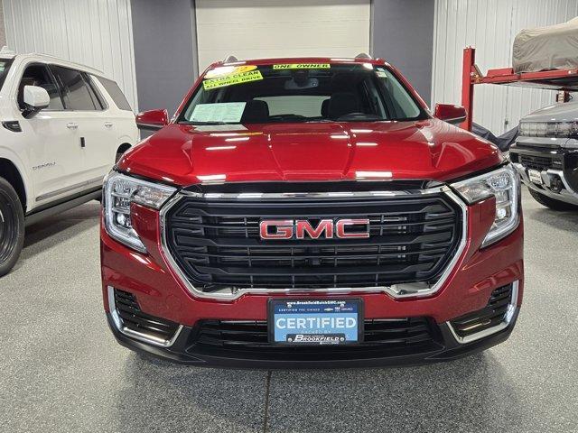 used 2022 GMC Terrain car, priced at $23,990