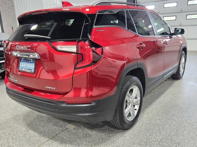 used 2022 GMC Terrain car, priced at $23,990