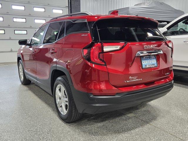 used 2022 GMC Terrain car, priced at $23,990