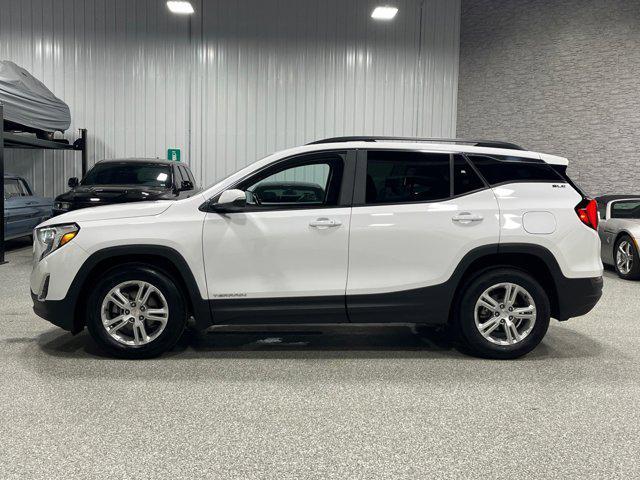 used 2021 GMC Terrain car, priced at $19,990