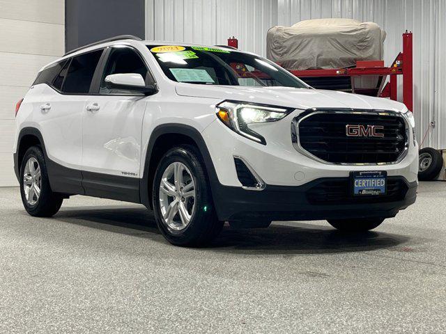 used 2021 GMC Terrain car, priced at $19,990