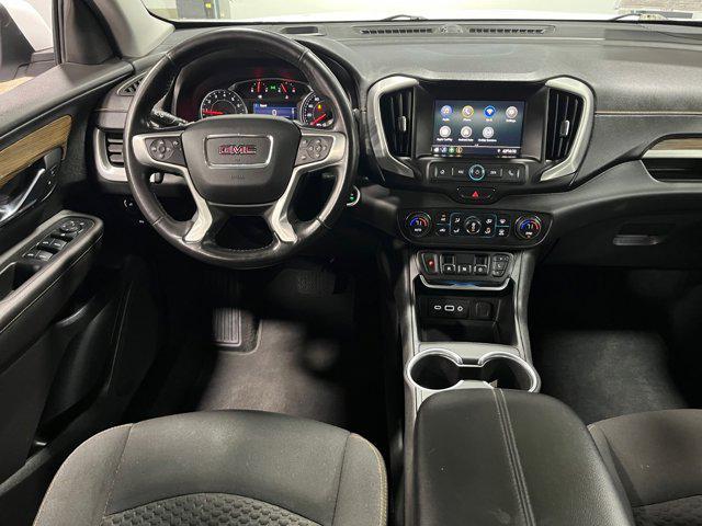 used 2021 GMC Terrain car, priced at $19,990