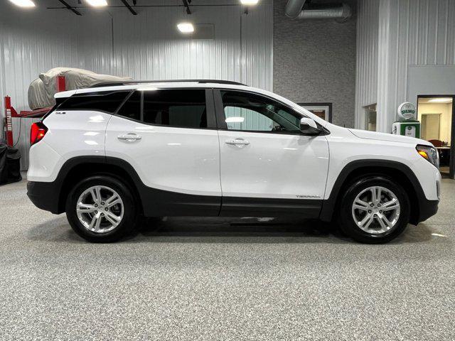 used 2021 GMC Terrain car, priced at $19,990