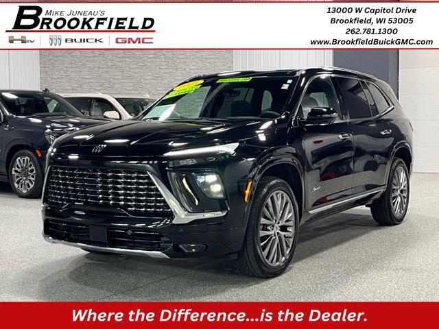 used 2025 Buick Enclave car, priced at $57,990