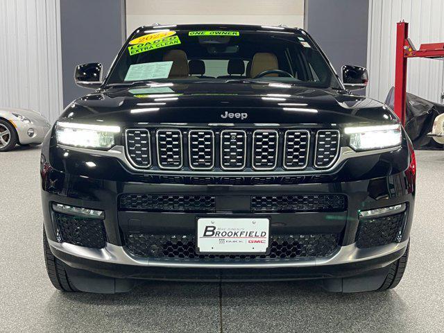 used 2023 Jeep Grand Cherokee L car, priced at $44,990