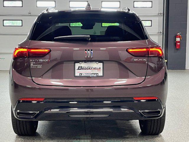 new 2024 Buick Envision car, priced at $40,692