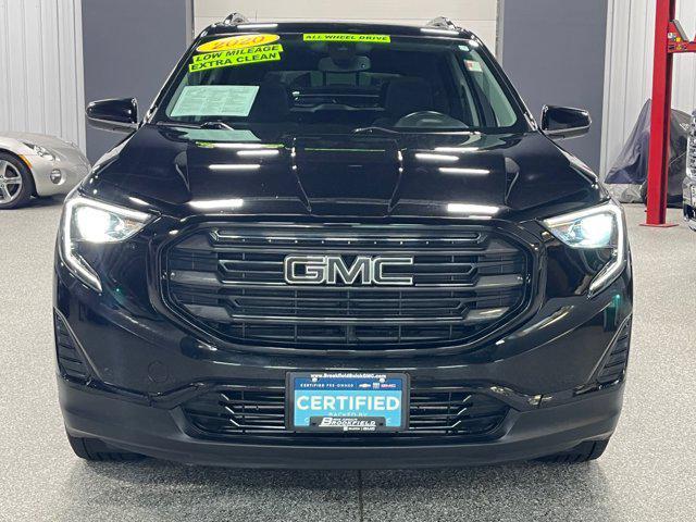 used 2020 GMC Terrain car, priced at $23,990