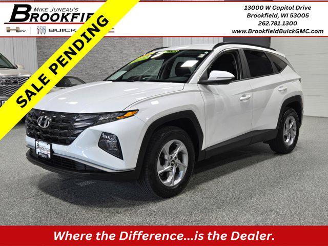 used 2022 Hyundai Tucson car, priced at $22,990