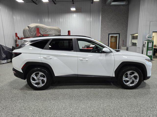 used 2022 Hyundai Tucson car, priced at $22,990