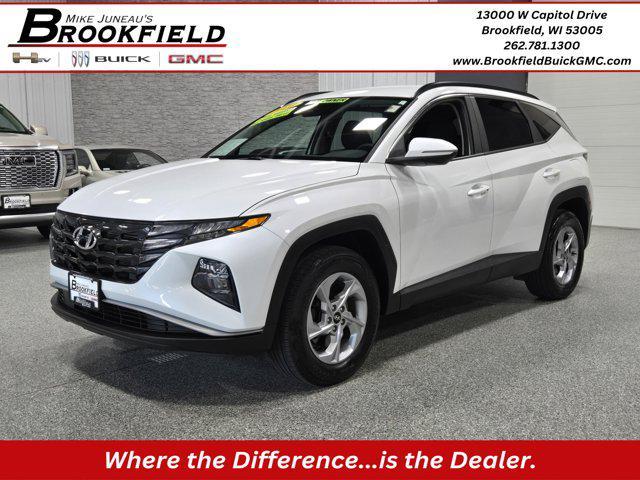 used 2022 Hyundai Tucson car, priced at $22,990
