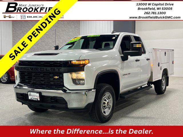 used 2021 Chevrolet Silverado 2500 car, priced at $28,990