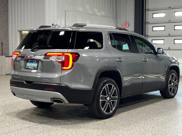 used 2023 GMC Acadia car, priced at $37,990