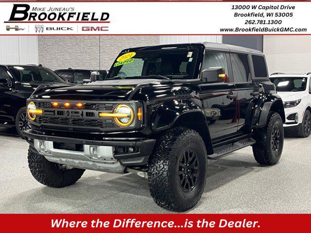 used 2024 Ford Bronco car, priced at $77,990