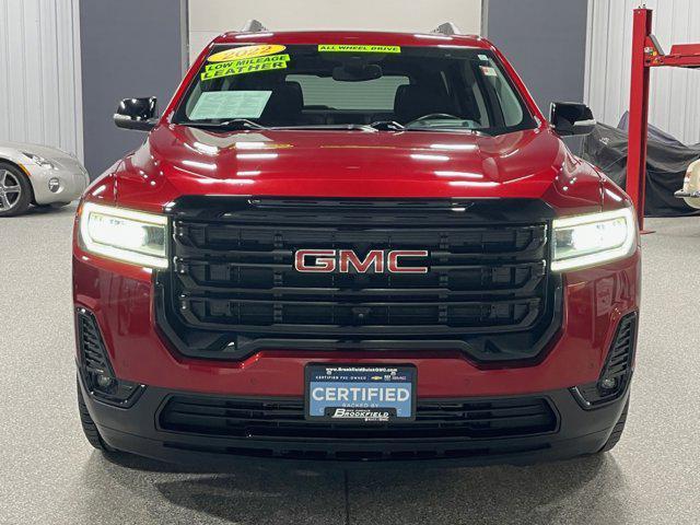 used 2022 GMC Acadia car, priced at $32,990