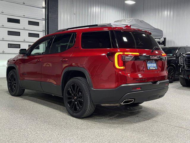 used 2022 GMC Acadia car, priced at $32,990