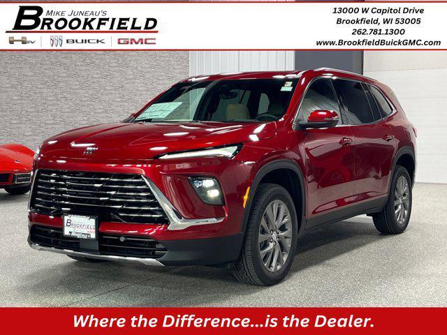 new 2026 Buick Enclave car, priced at $53,045