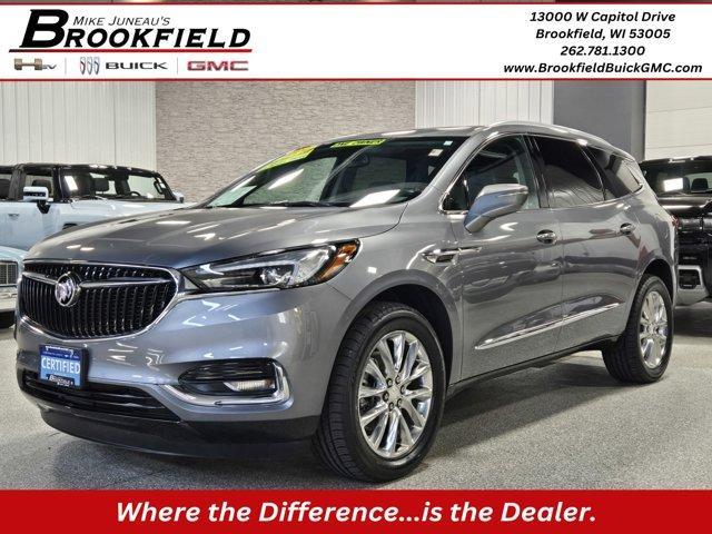 used 2021 Buick Enclave car, priced at $34,990