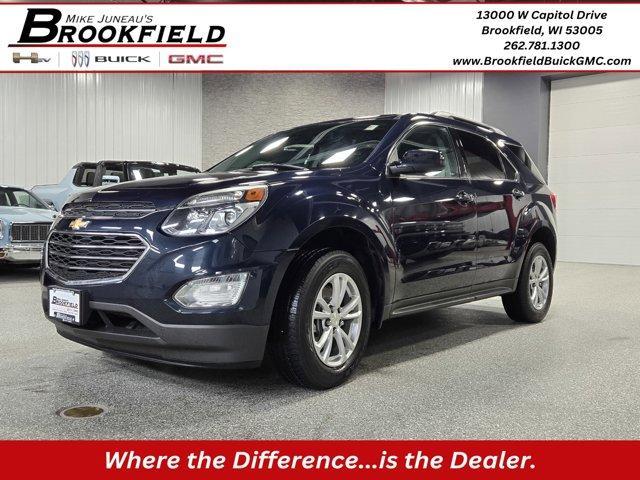 used 2017 Chevrolet Equinox car, priced at $16,990