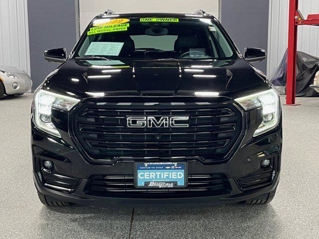 used 2022 GMC Terrain car, priced at $30,990